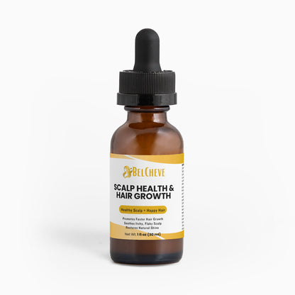 Hair Oil for Scalp Health and Hair Growth