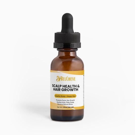 Hair Oil for Scalp Health and Hair Growth